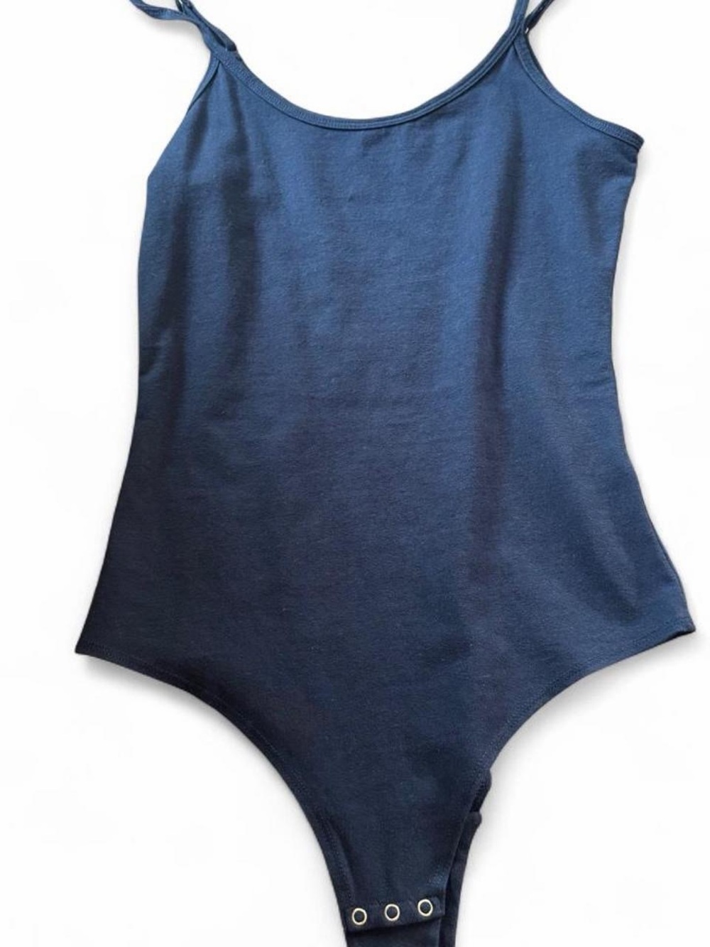 Brandy Melville navy blue bodysuit with adjustable straps